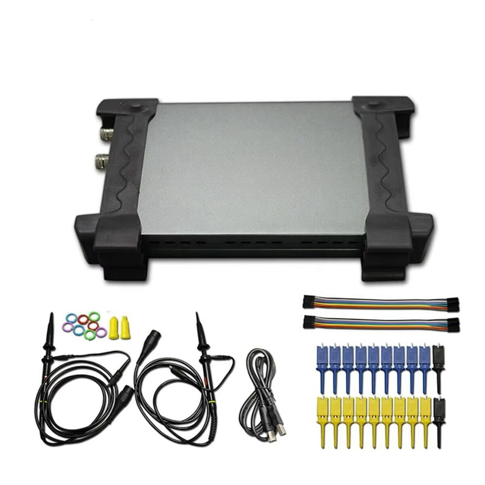 Logic Analyzer Usb - Hantek 6022BL PC デジタルポータブルオシロスコープベース USB +
