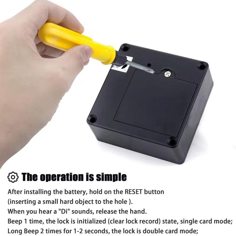 Diy Electronics Cabinet - 新しいスマート引き出し電子RFIDドアロック隠しDIY木製キャビネットドアロック13.56MHz RFIDタグICカード新しい簡単インストール