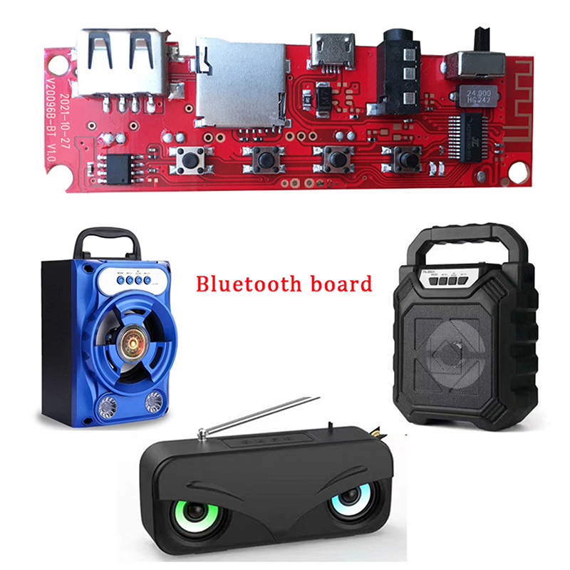 Diy Audio Electronics Kit - 多機能Bluetoothオーディオ回路基板、DIYアンプモジュール、ランタン