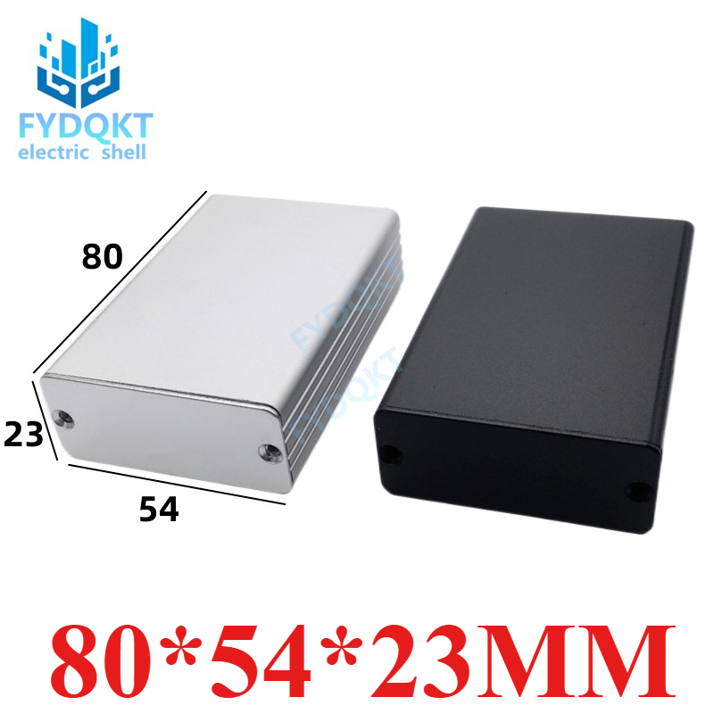 Diy Electronics Box - アルミニウム合金回路基板バッテリーボックスscr酸素シミュレーターシェル80x54x23mm