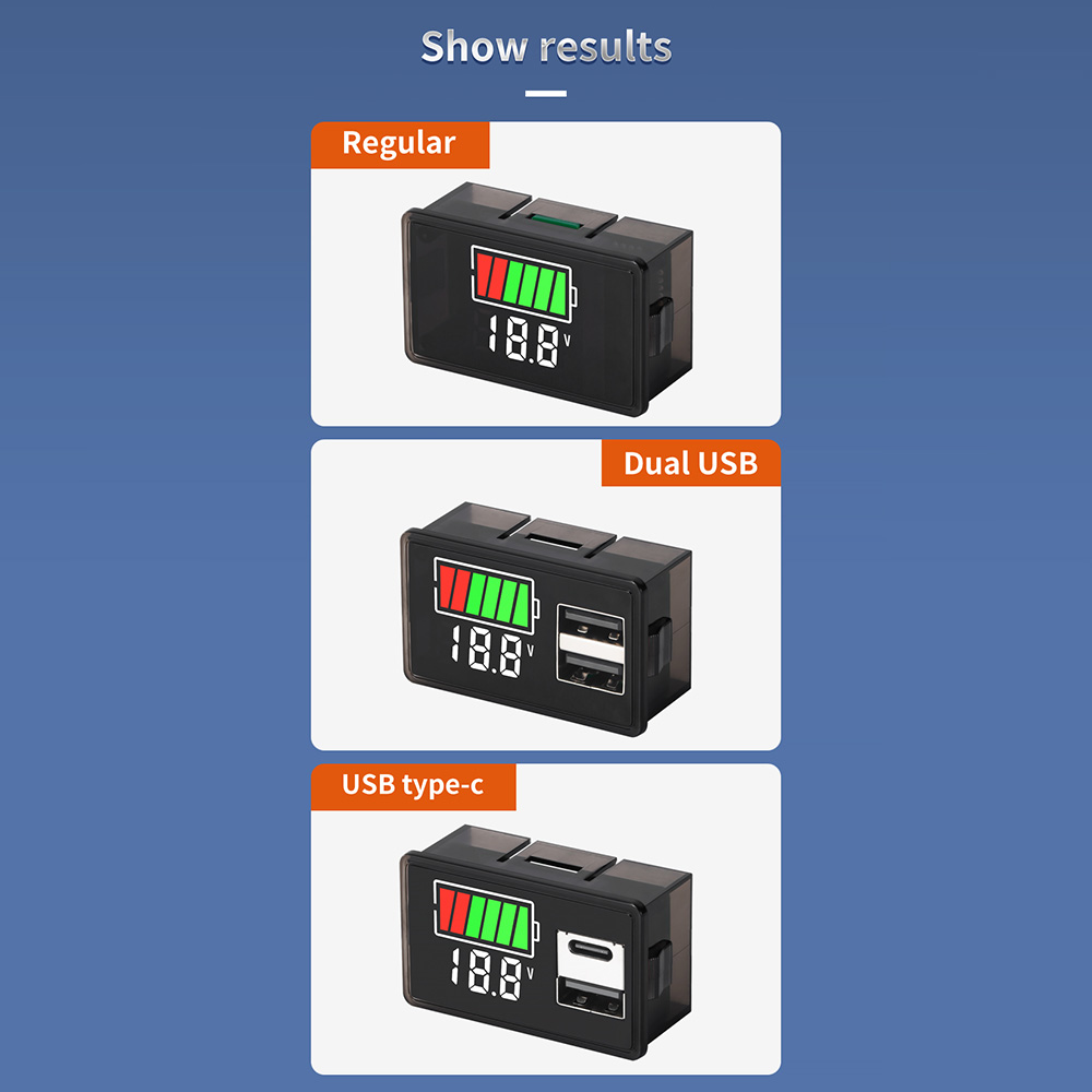 USBタイプCの電池容量インジケーター,DC8-100V,L - Logic Analyzer Usb のレビューと価格
