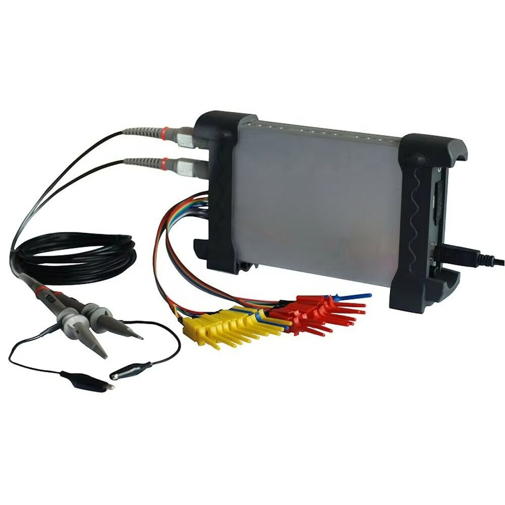 Hantek 6022BL PC デジタルポータブルオシロス - Logic Analyzer Usb のレビューと価格