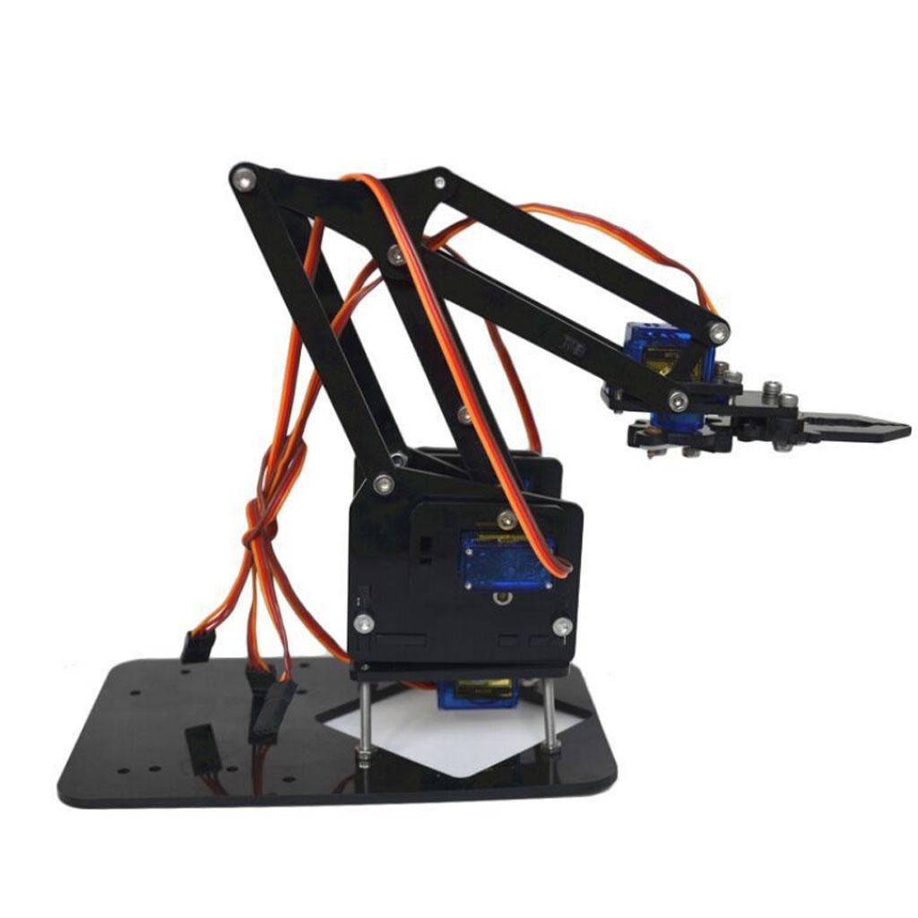 DIYロボットアームキット。グラフィックプログラミング教育用 - Diy Electronics Learning Kit のレビューと価格