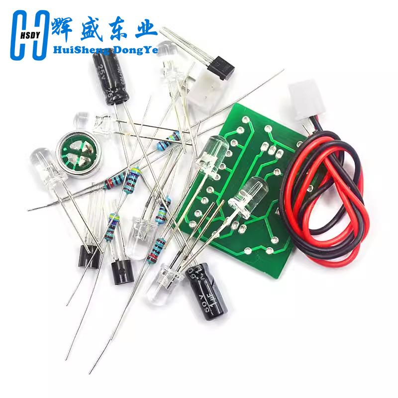 3 V-5.5 V 音声起動制御ランプ LED メロディライ - Diy Audio Electronics Kit のレビューと価格
