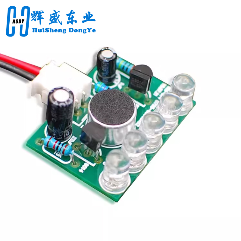 3 V-5.5 V 音声起動制御ランプ LED メロディライ - Diy Audio Electronics Kit のレビューと価格