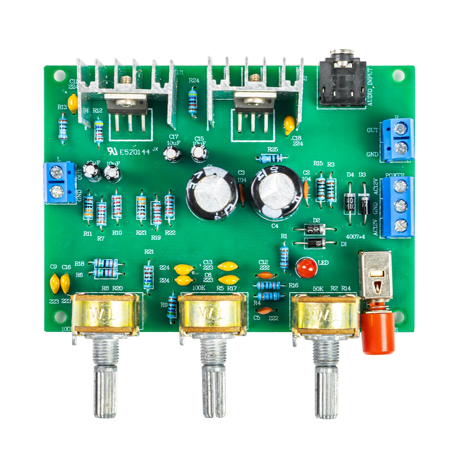 電子 DIY TDA2030 デュアルチャンネルアンプキット - Diy Audio Electronics Kit のレビューと価格