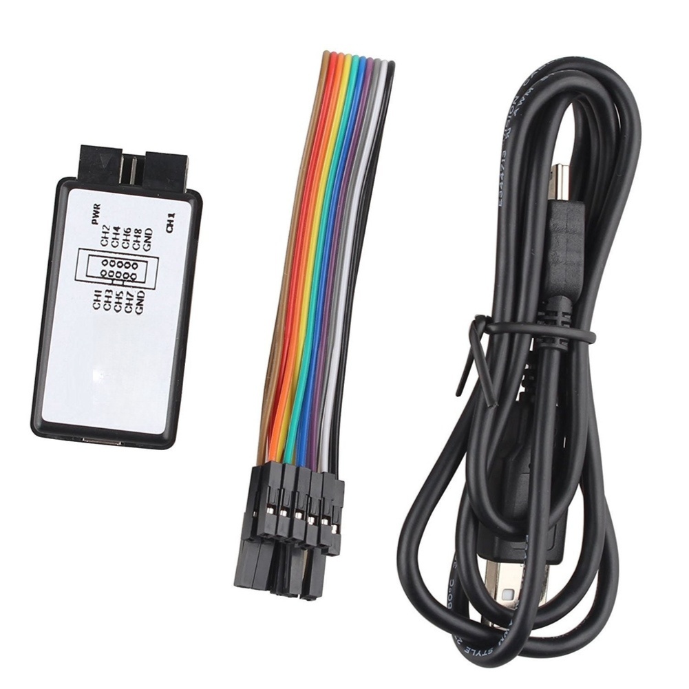 24MHz 8CH USB ロジックアナライザー デジタル電 - Logic Analyzer Usb のレビューと価格