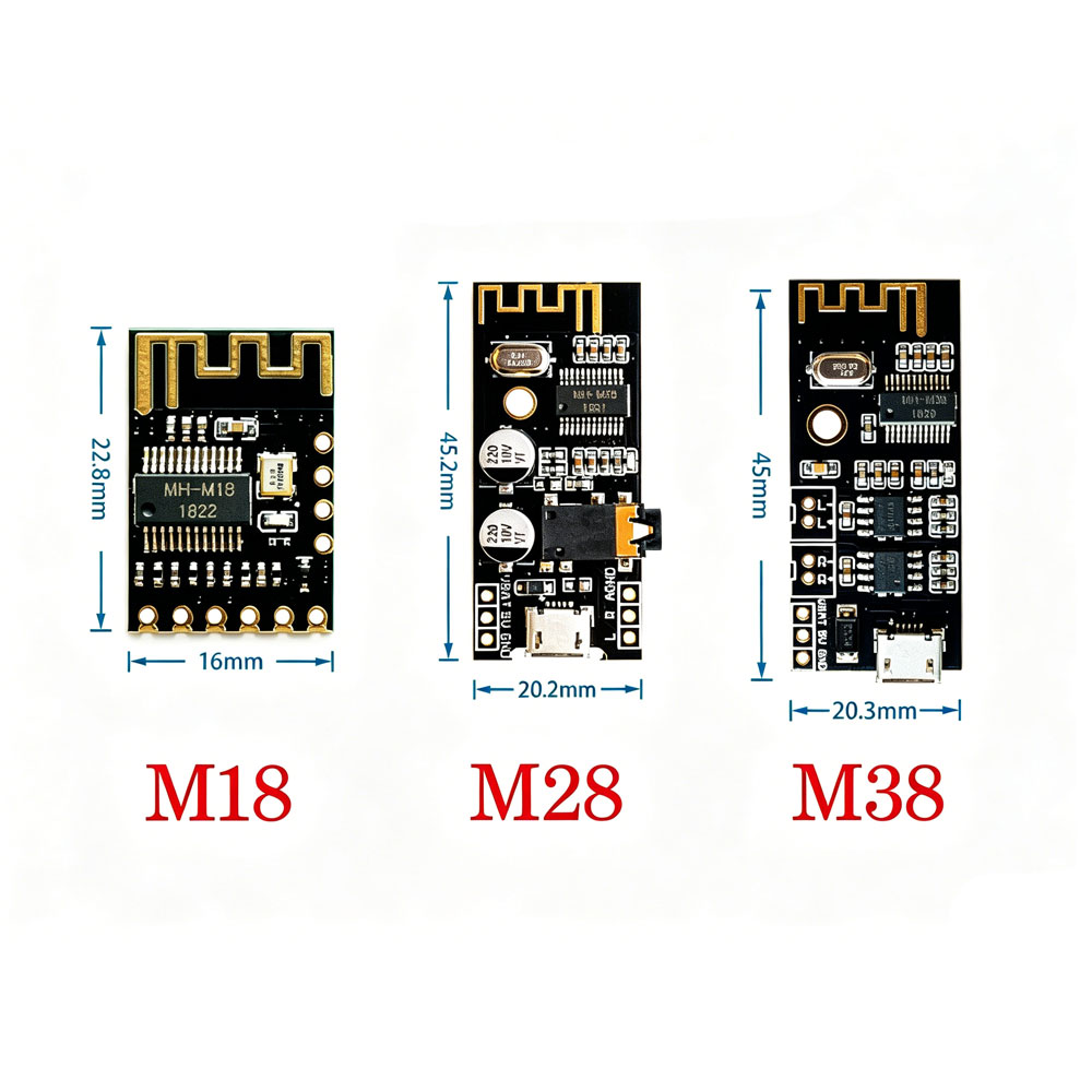 MH-MX8 MP3デコーダーボード Bluetooth 4 - Diy Audio Electronics Kit のレビューと価格
