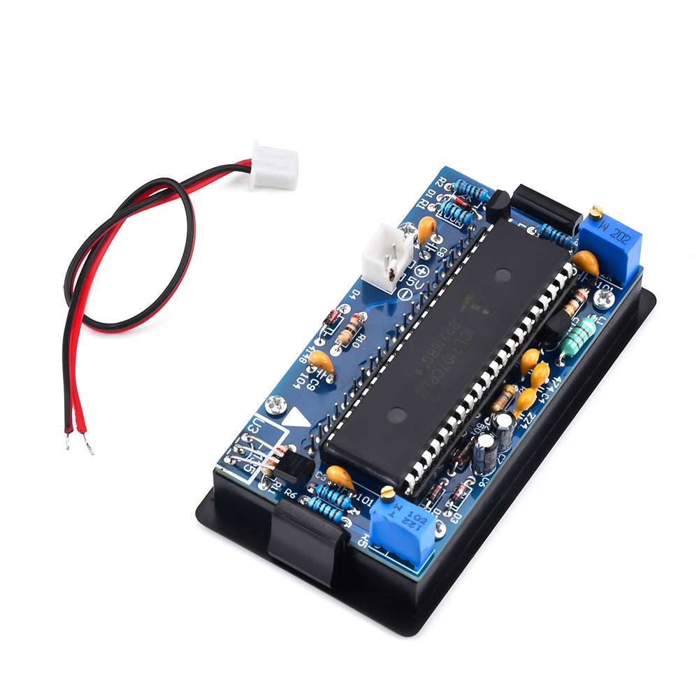 ICL7107 電圧計 DIY キット部品 DC 5V デジ - Diy Electronics Learning Kit のレビューと価格
