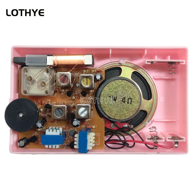 スーパーリバウンドダインとラジオを作るためのキット,7チュー - Diy Audio Electronics Kit のレビューと価格
