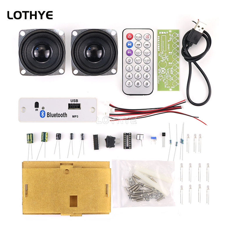 ミニアンプオーディオ Bluetooth 3W*2 スピーカ - Diy Audio Electronics Kit のレビューと価格