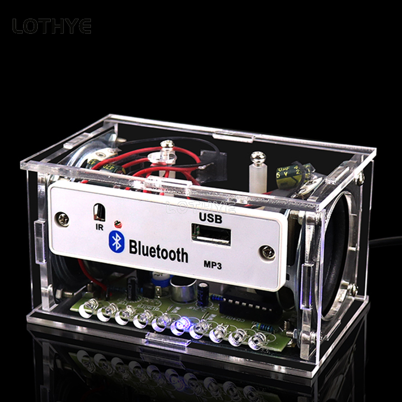ミニアンプオーディオ Bluetooth 3W*2 スピーカ - Diy Audio Electronics Kit のレビューと価格