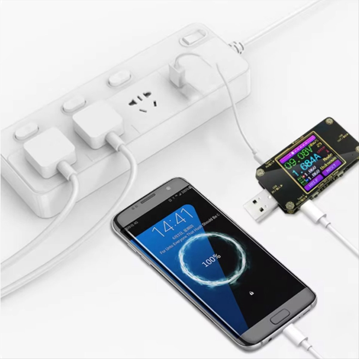 A99X デジタルカラーLCD表示計器 A3 パワーメーター - Logic Analyzer Usb のレビューと価格