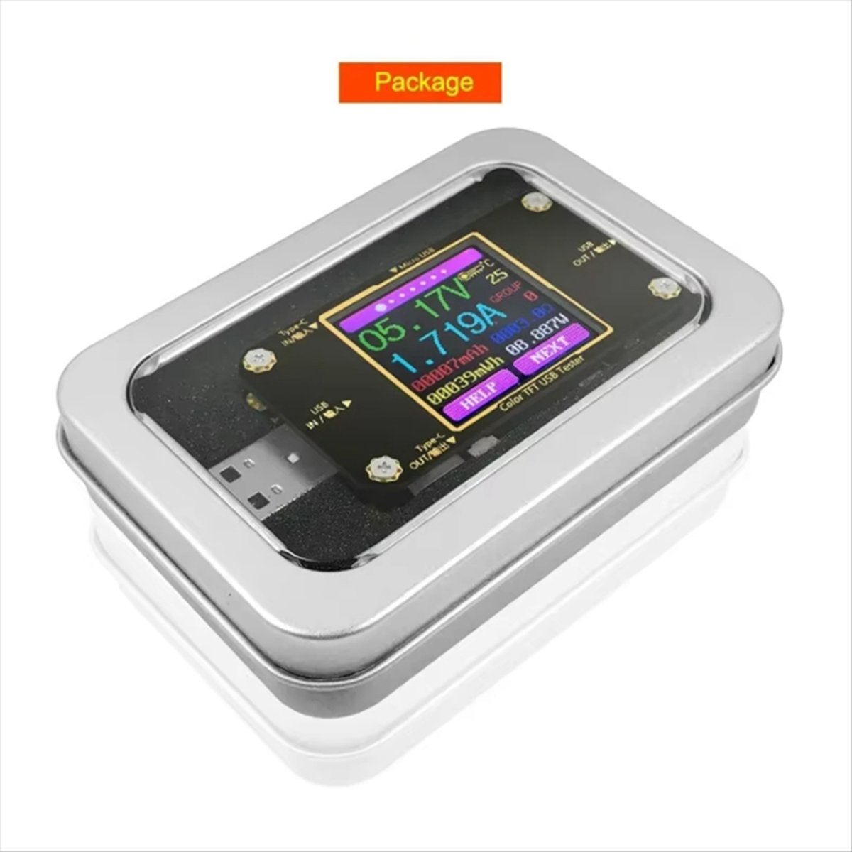 A99X デジタルカラーLCD表示計器 A3 パワーメーター - Logic Analyzer Usb のレビューと価格