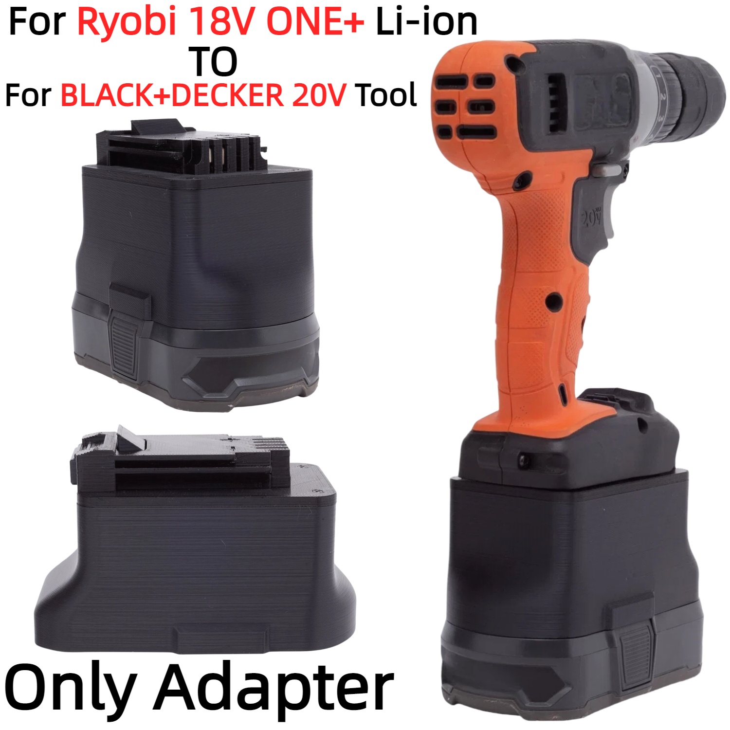 リョービ 18V ONE+ リチウムイオンコンバーター用バッ - Black+Decker Tool Cordless のレビューと価格