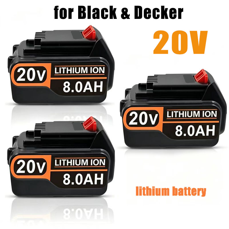 ブラック＆デッカー20Vバッテリー用、20V 3.0Ah 4 - Black+Decker Tool Cordless のレビューと価格