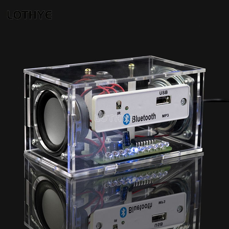 デュアルチャンネルBluetoothスピーカー,音声制御付き - Diy Audio Electronics Kit のレビューと価格