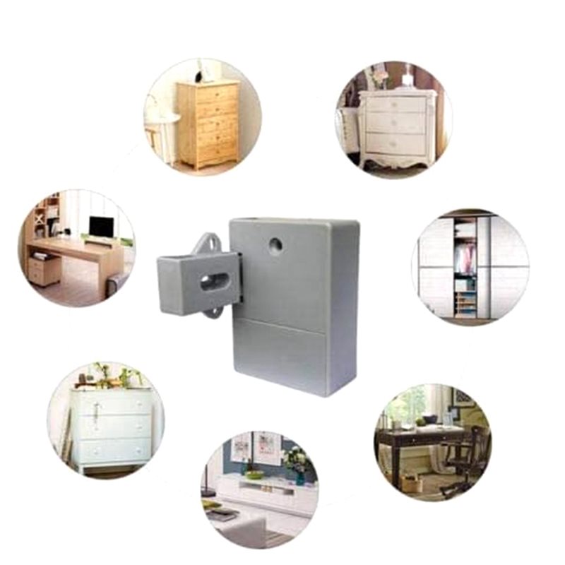 ABZZ-3X RFID電子式キャビネットロック。木製キャビ - Diy Electronics Cabinet のレビューと価格