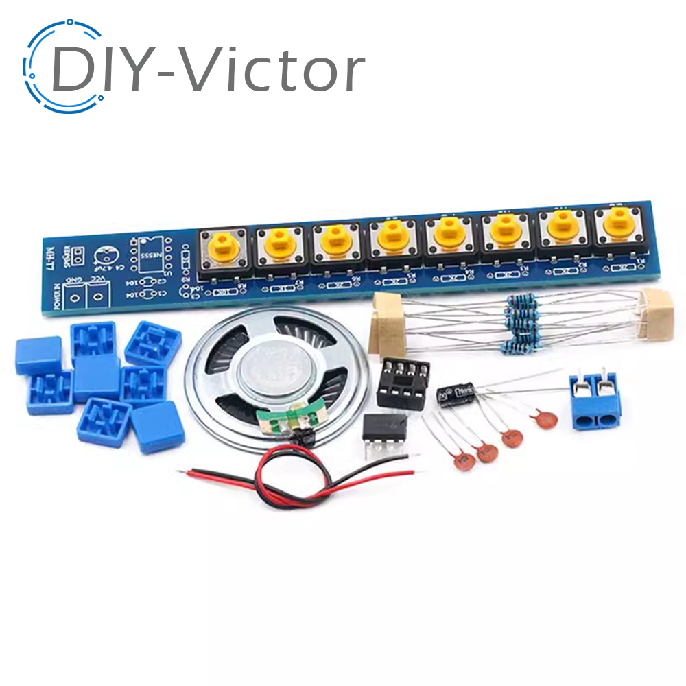 1 セット DIY キット NE555 コンポーネントエレク - Diy Audio Electronics Kit のレビューと価格