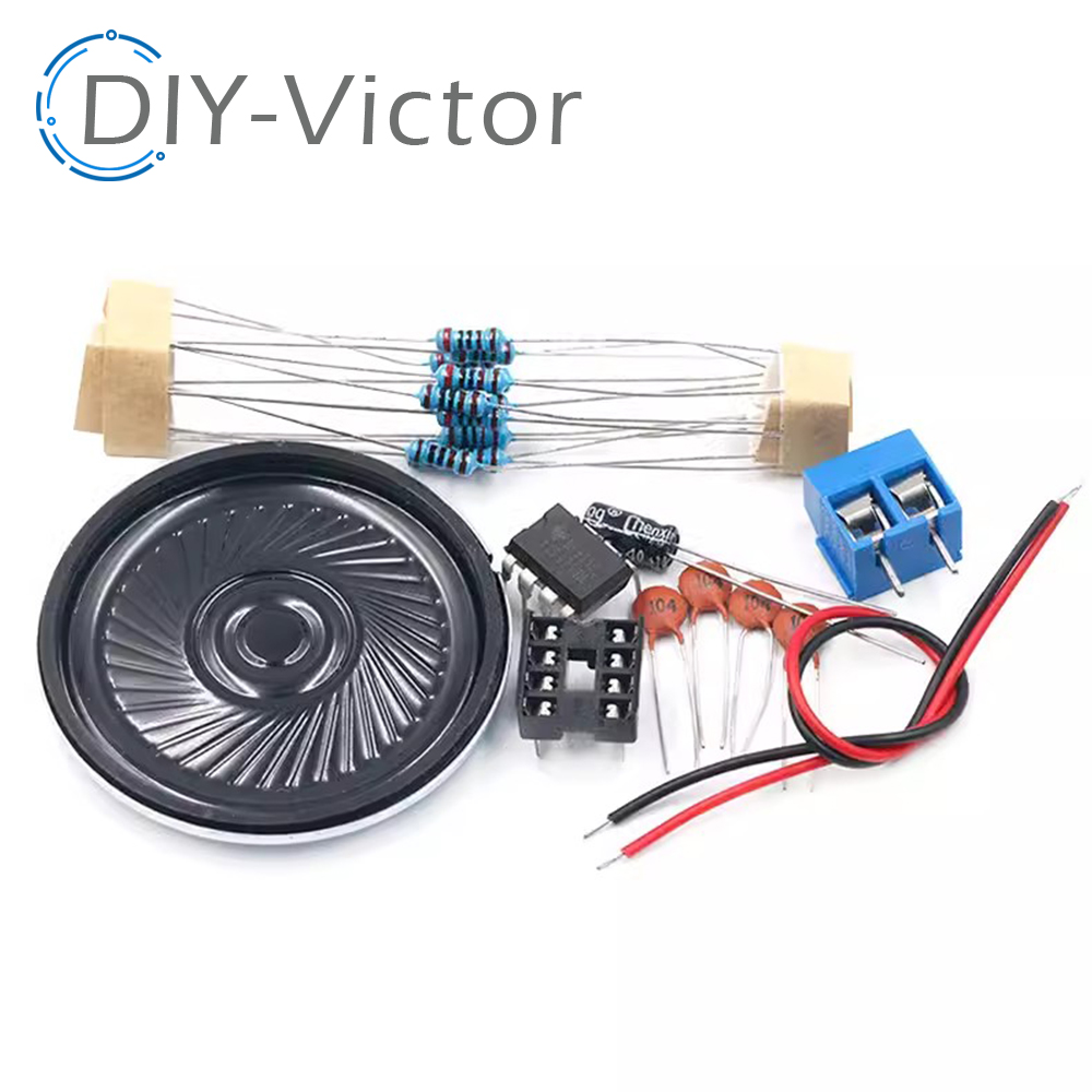 1 セット DIY キット NE555 コンポーネントエレク - Diy Audio Electronics Kit のレビューと価格